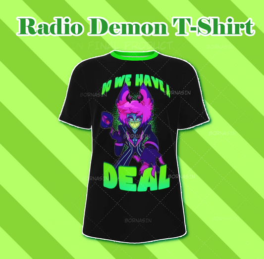 Do We Have A Deal Radio Demon Alastor T-Shirt