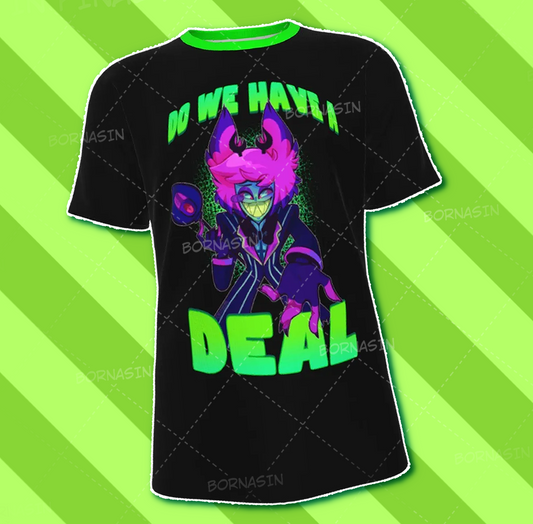Do We Have A Deal Radio Demon Alastor T-Shirt