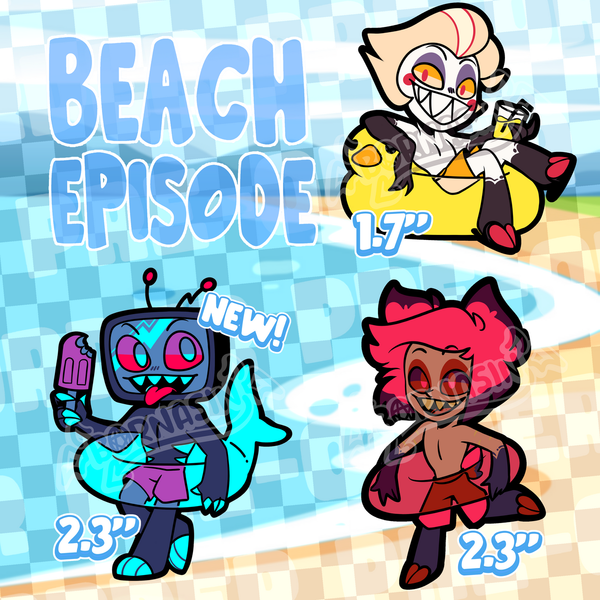 Beach Episode Enamel Pin PRE-ORDER