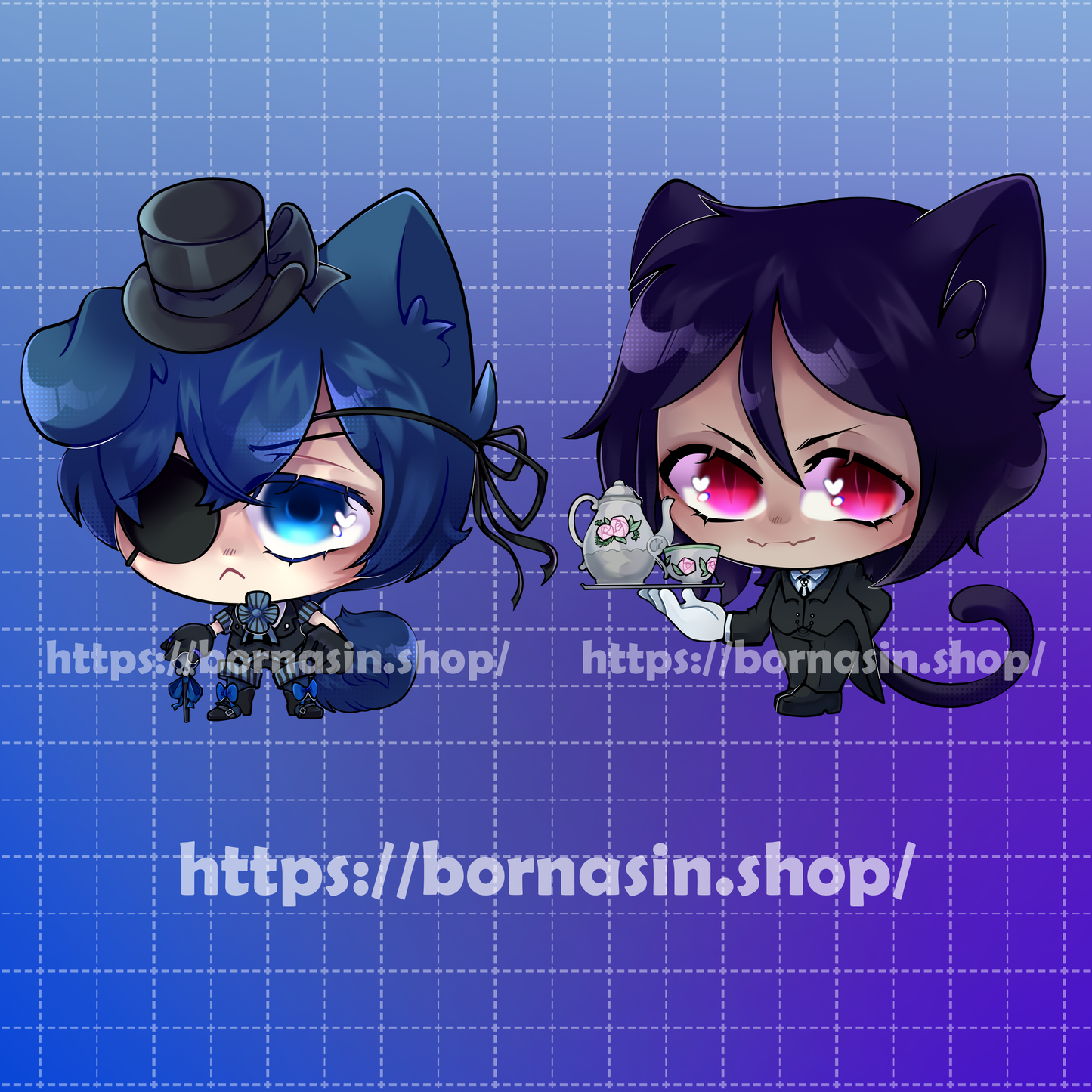 One Hell of a Charm Acrylic Charms