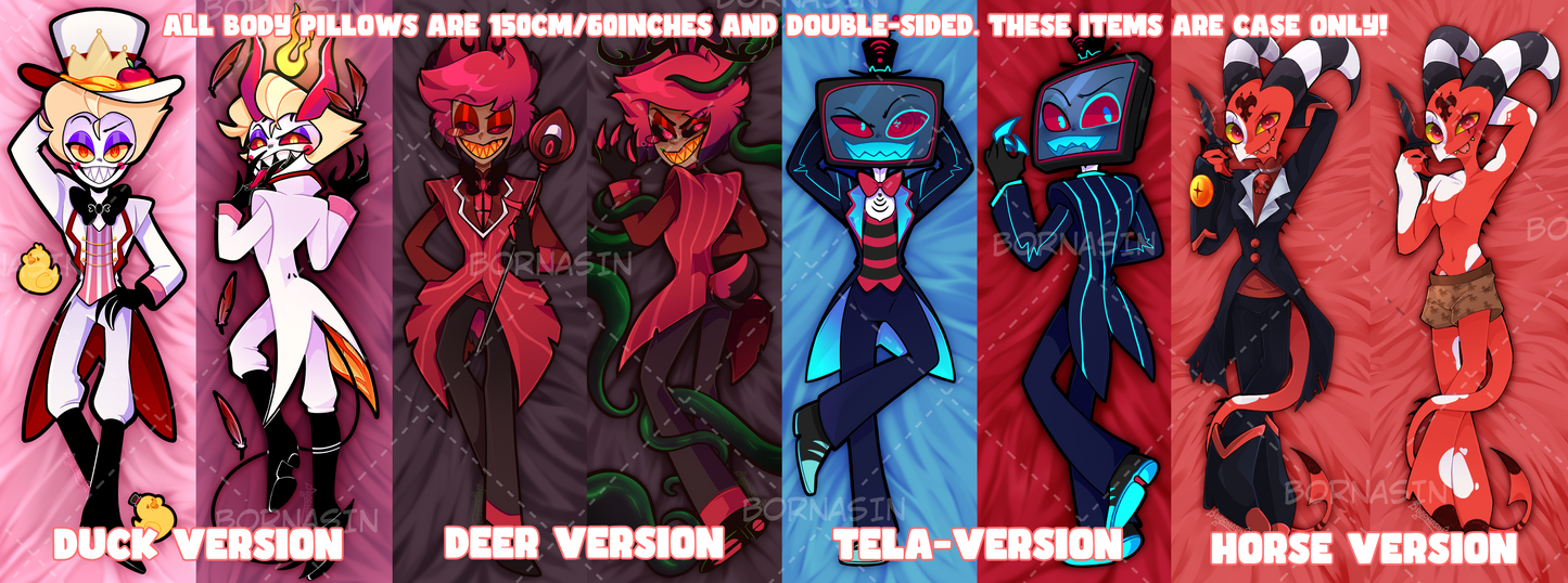 BODY PILLOW PRE-ORDER