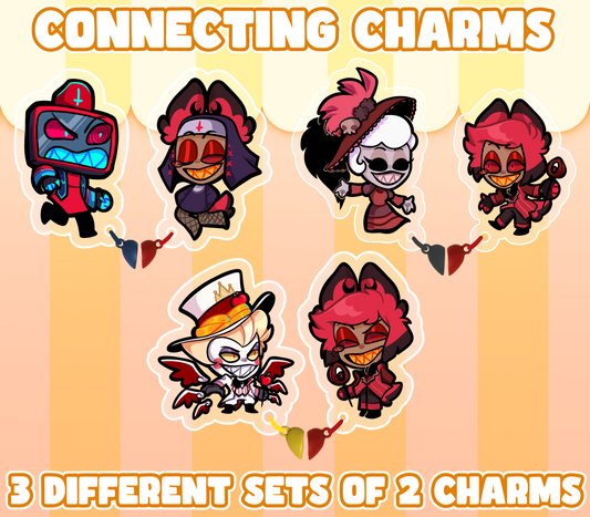 CONNECTING CHARM PAIRS PRE-ORDER