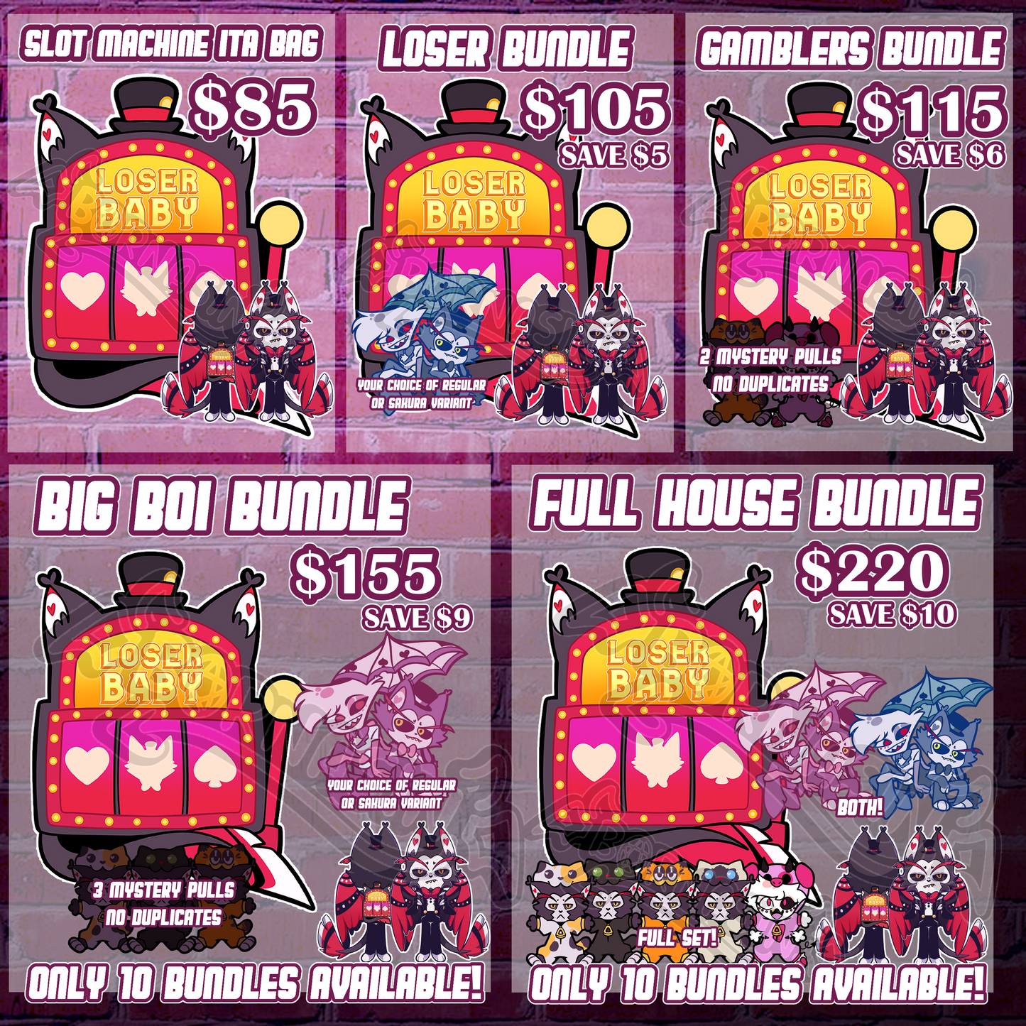 Slot Machine Ita Bag PRE-ORDER