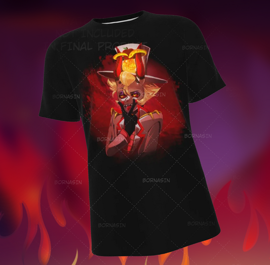 The Devil From The Bible T-Shirt