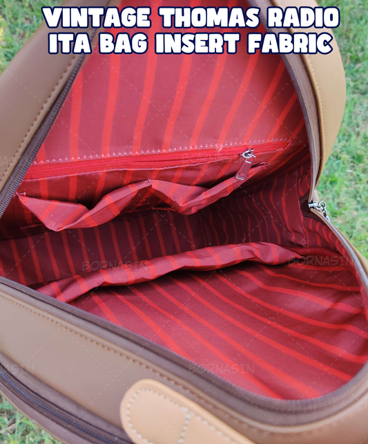 VINTAGE THOMAS RADIO ITA BAG PRE-ORDER