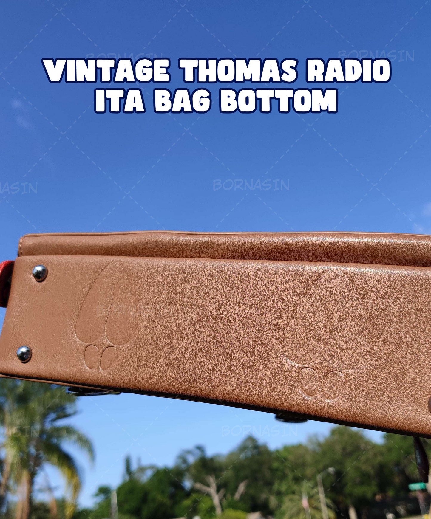 VINTAGE THOMAS RADIO ITA BAG PRE-ORDER