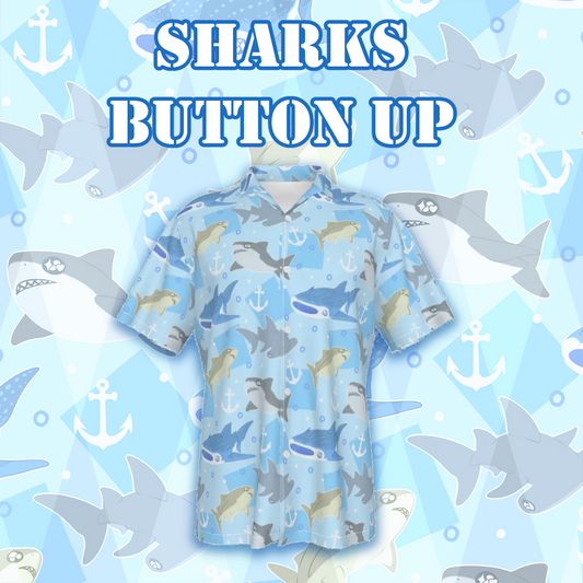 Sharks Original Button Up