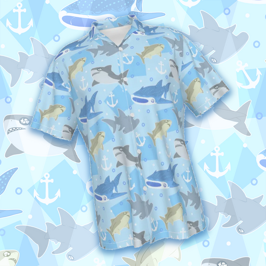 Sharks Original Button Up