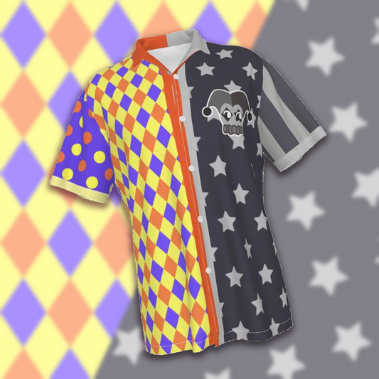 Silly Little Clown Original Button Up