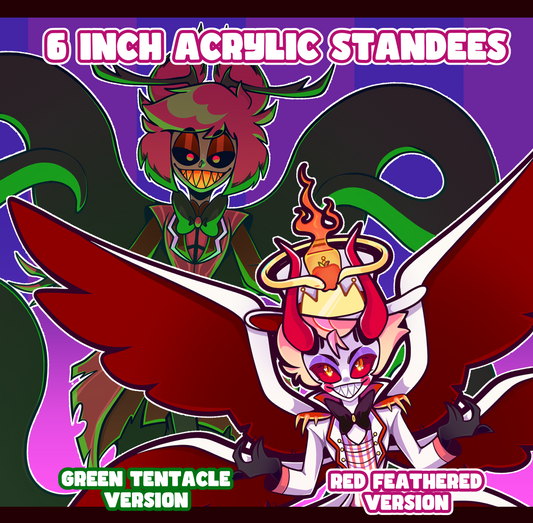 6 INCH ACRYLIC STANDEES PRE-ORDER