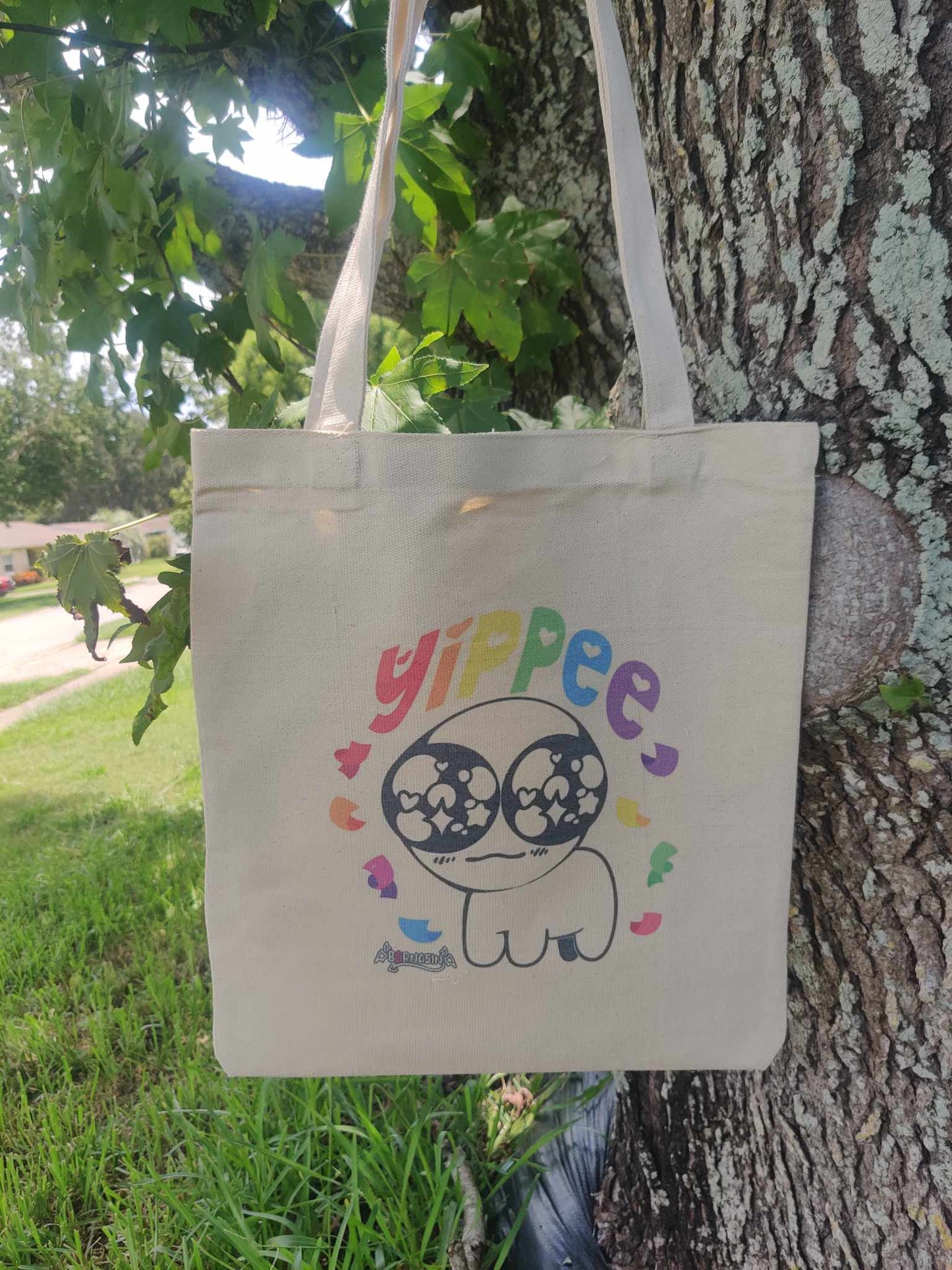Yippee Tote Bag