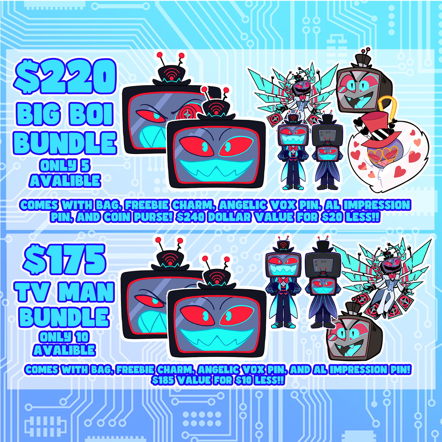 Blue Telly Ita Bag RESTOCK PRE-ORDER