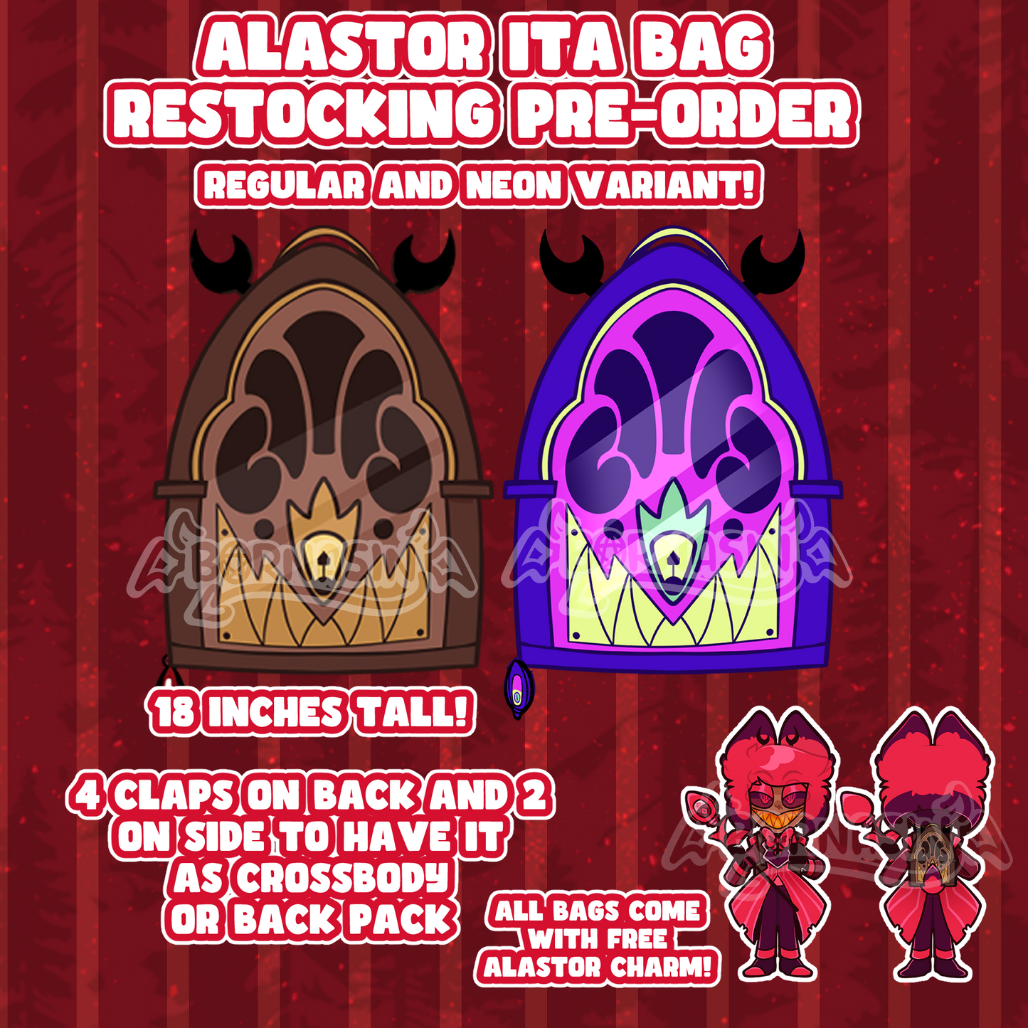 Thomas Radio Ita Bag RESTOCK PRE-ORDER