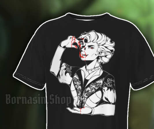 Slutty Vampire Astarion Double-Sided Shirt