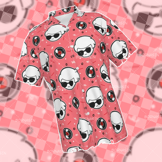 Disc Boy Button-Up Shirt