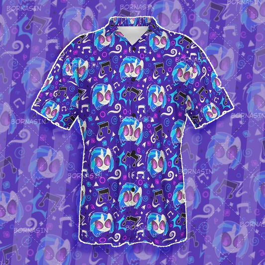 DJ Horse Button-Up Shirt