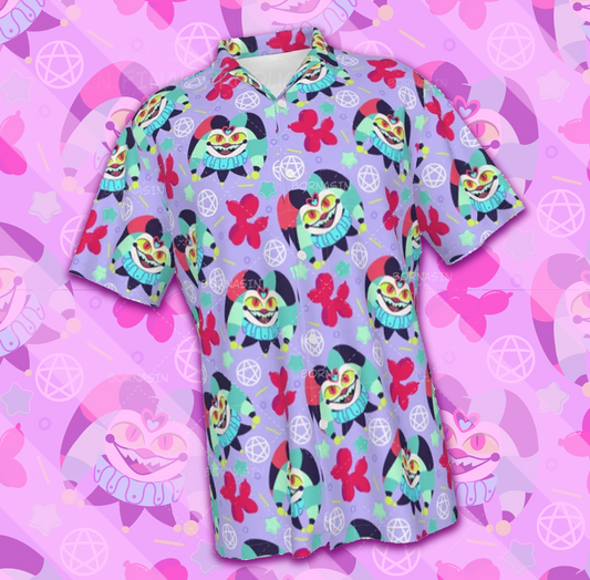 Froggy Button-Up Shirt