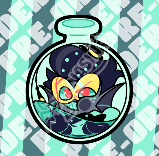 HellBent Con Exclusive Pricing Bottled Hard Enamel Pin Pre-Order