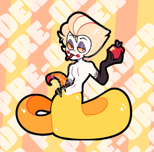 HellBent Con Exclusive Pricing Temptation Hard Enamel Pin Pre-Order