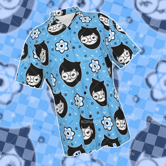 Atom Girl Button-Up Shirt