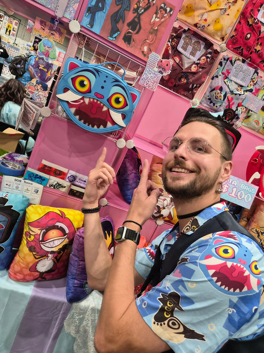 Blue Kitty Ita Bag LIMITED PRE-ORDER