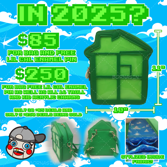 Green House Ita Bag LIMITED PRE-ORDER