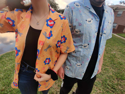 Sk8r Bois Button Up Shirt