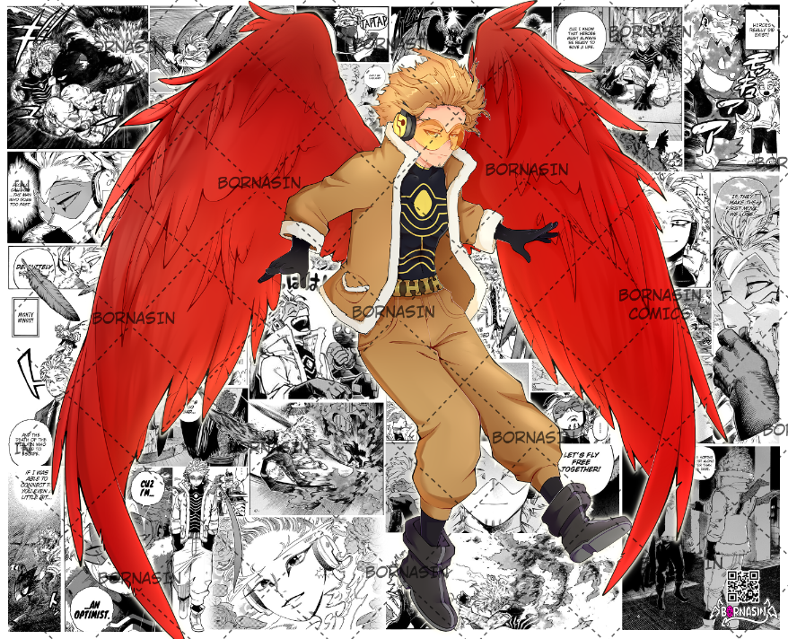 BNHA Hawks 20oz Metal Tumbler