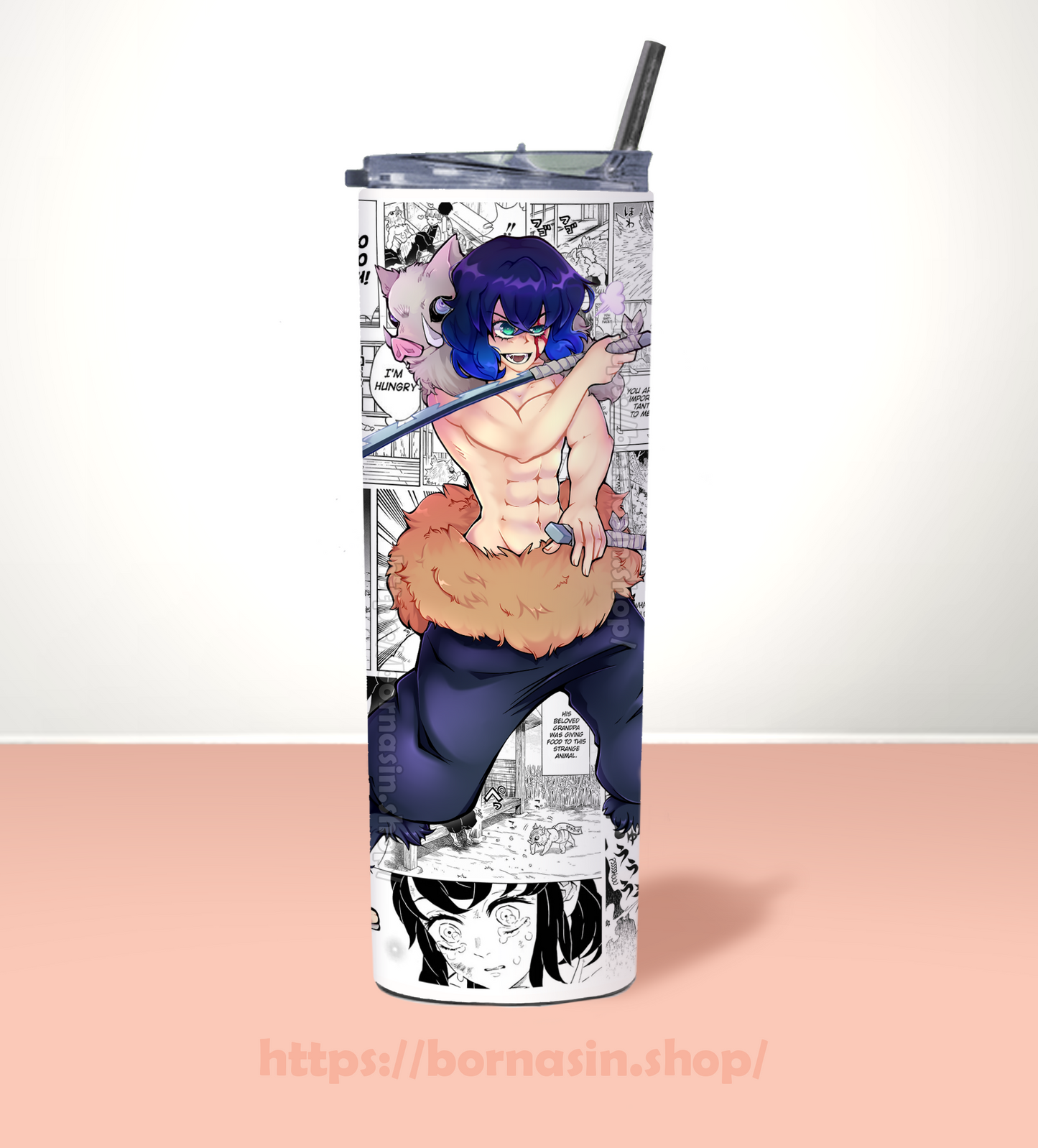Inosuke 20oz Metal Tumbler