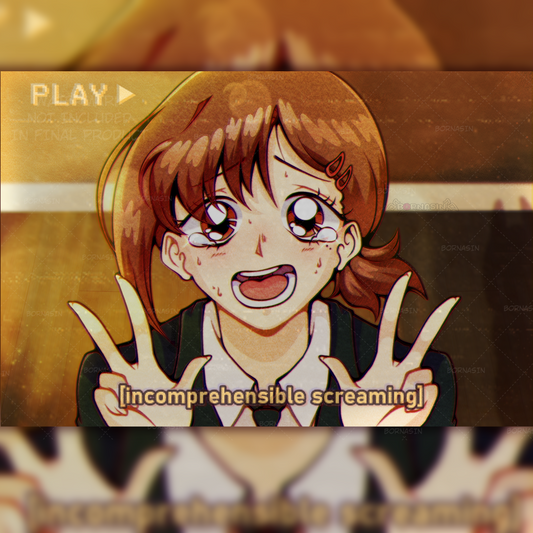 Retro Styled Kobeni Poster