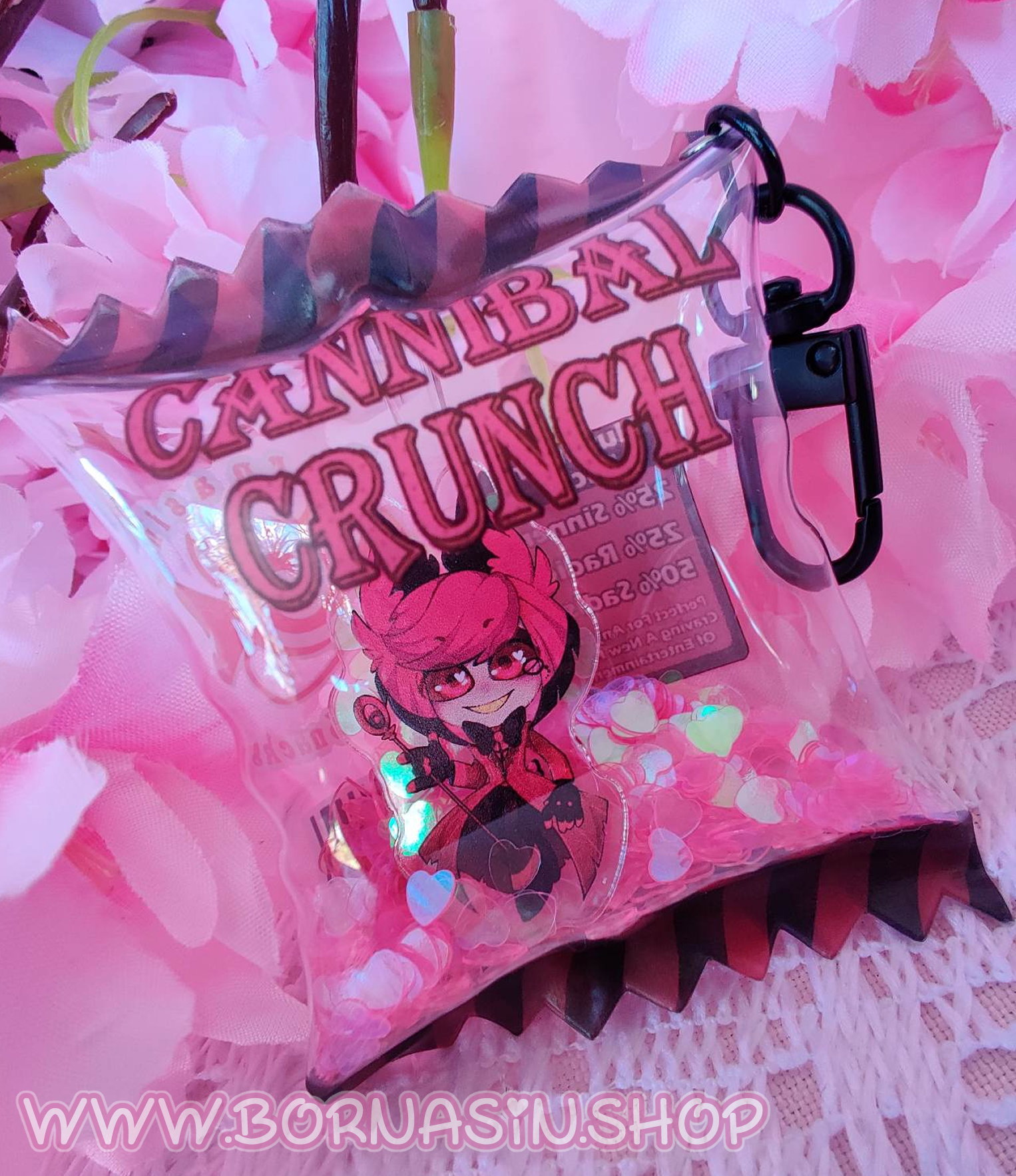 Candy outlet bag charm