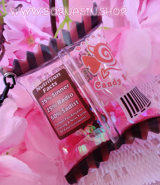 Cannibal Crunch 3d Candy bag Charm