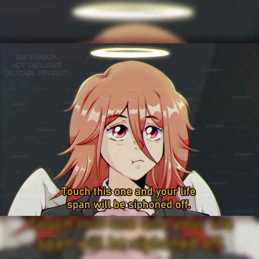 Retro Style Angel Poster