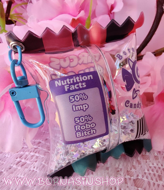 Circus Snacks3d Candy Bag Charm