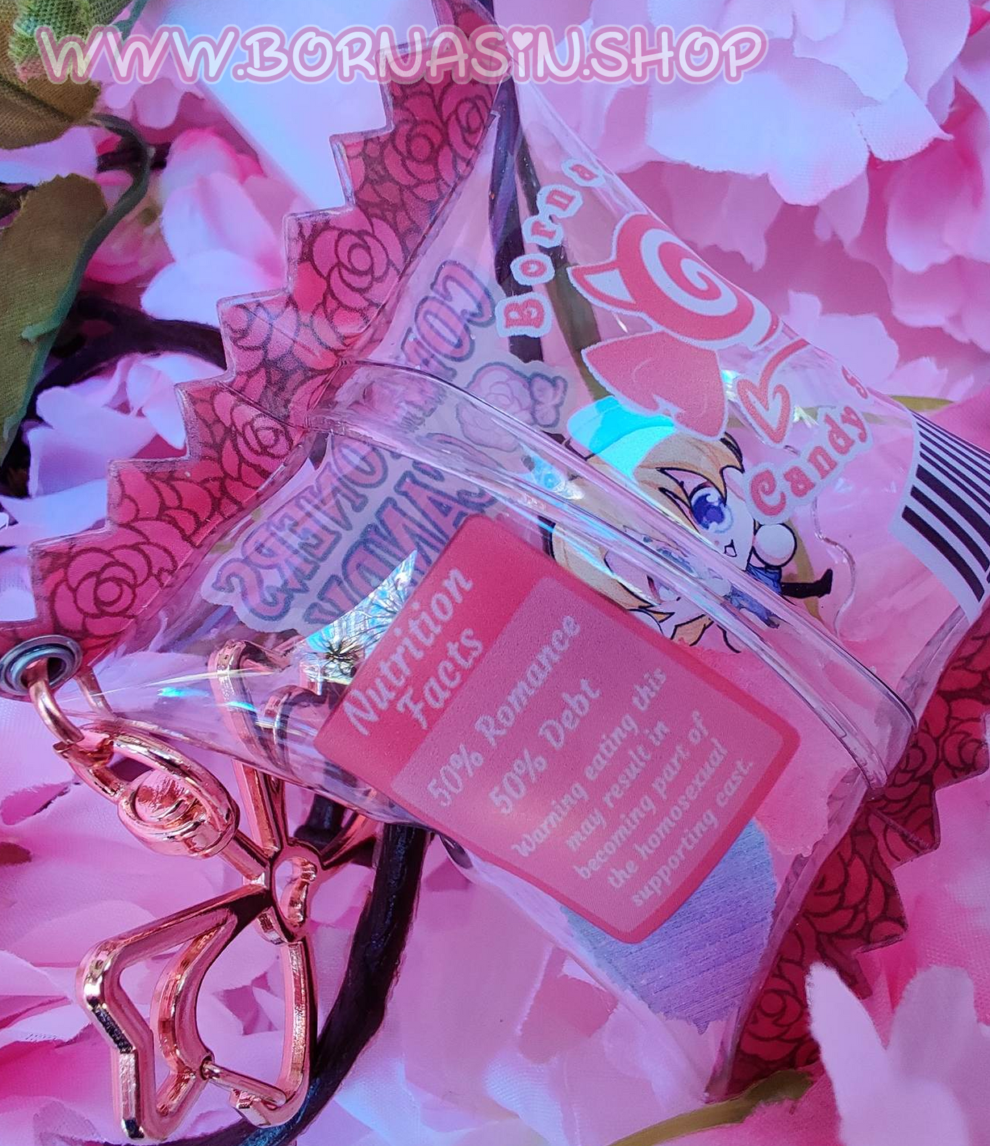 Commoners Candy 3d Candy Bag Charm