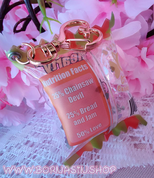 "Hearty" Snack 3d Candy Bag Charm