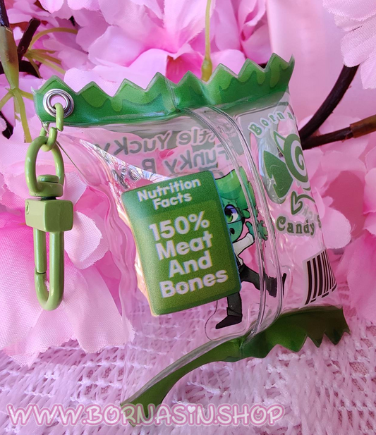 Little Yucky Funky Boy Gummies 3d Candy Bag Charms