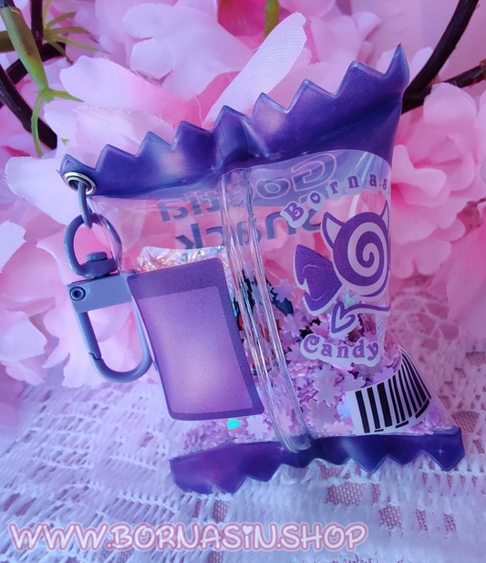 Goetia Snack 3d Candy Bag Charm