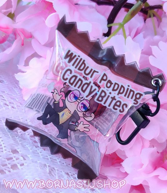 Wilbur Popping Candy Bites 3d Candy Bag Charm