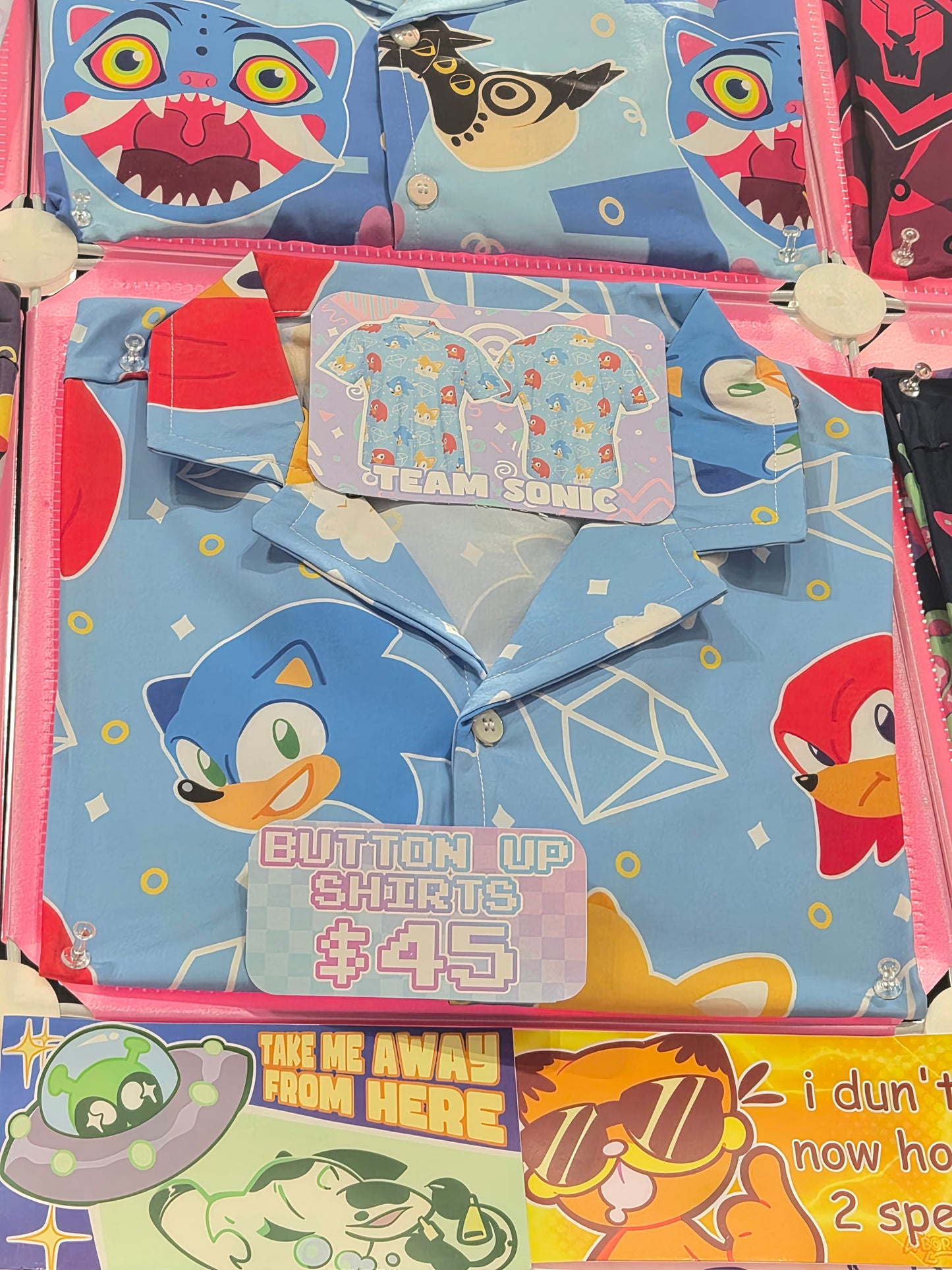 Team Blue Hog Button-Up Shirt