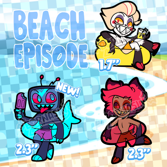 Beach Episode Enamel Pin PRE-ORDER