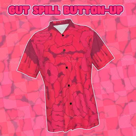 Gut Spill Button-Up