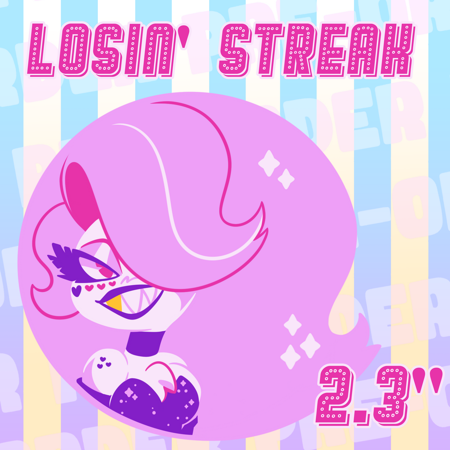 Losin' Steak Enamel Pin PRE-ORDER