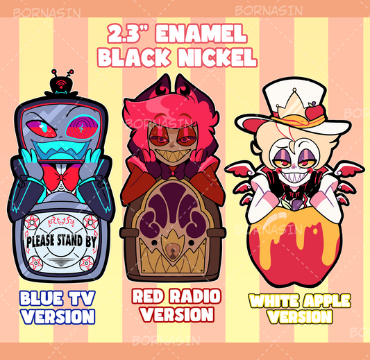 ENAMEL PINS PRICING DEAL PRE-ORDER