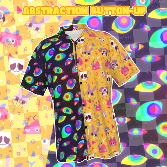Abstraction Button-Up