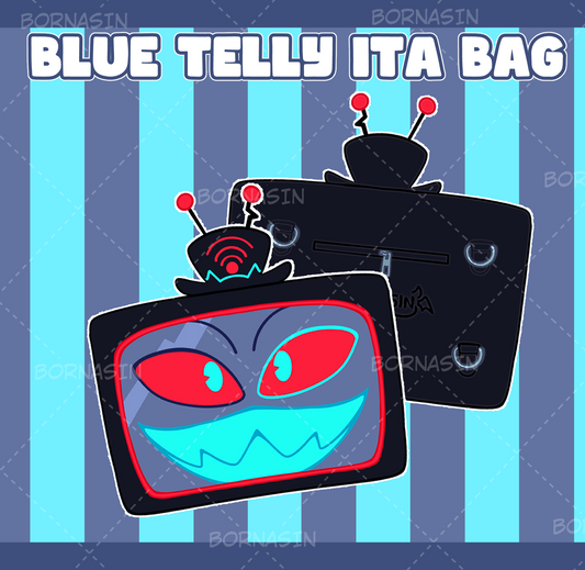 BLUE BAG TELLY ITA BAG PRE-ORDER!!