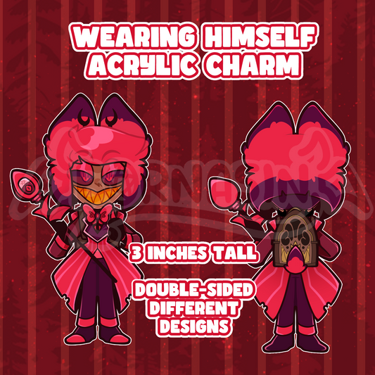 Wearing Himself (Deer) Acrylic Charm PRE-ORDER