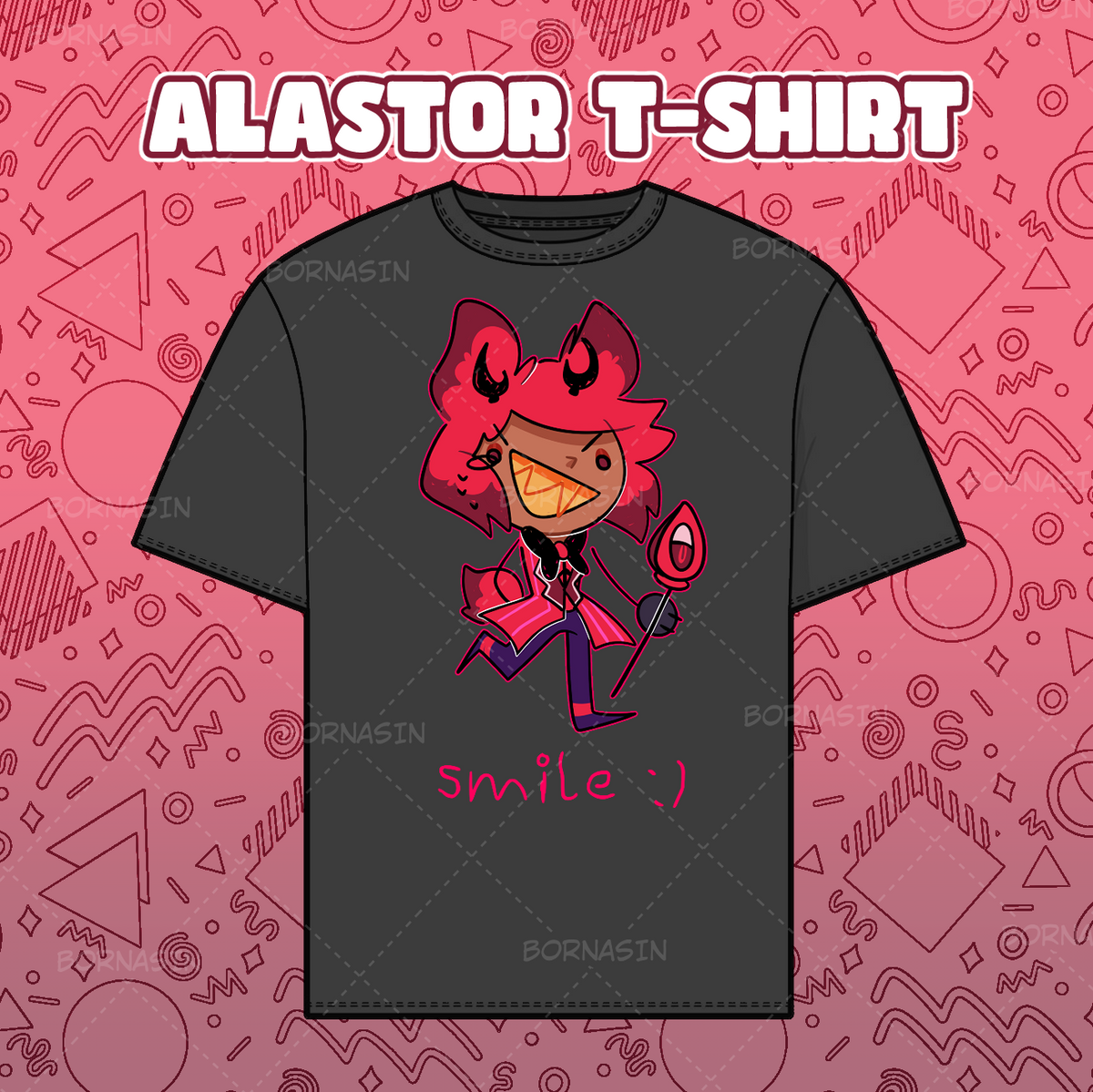 Doodle Alastor T-Shirt