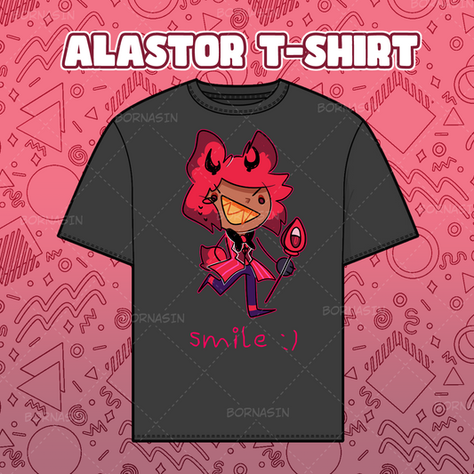 Doodle Alastor T-Shirt