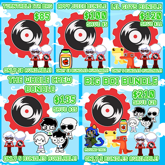 TurnTable Limited Quanity Ita Bag Pre-Order